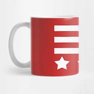 Stars and Stripes - USA Flag T-shirt Mug